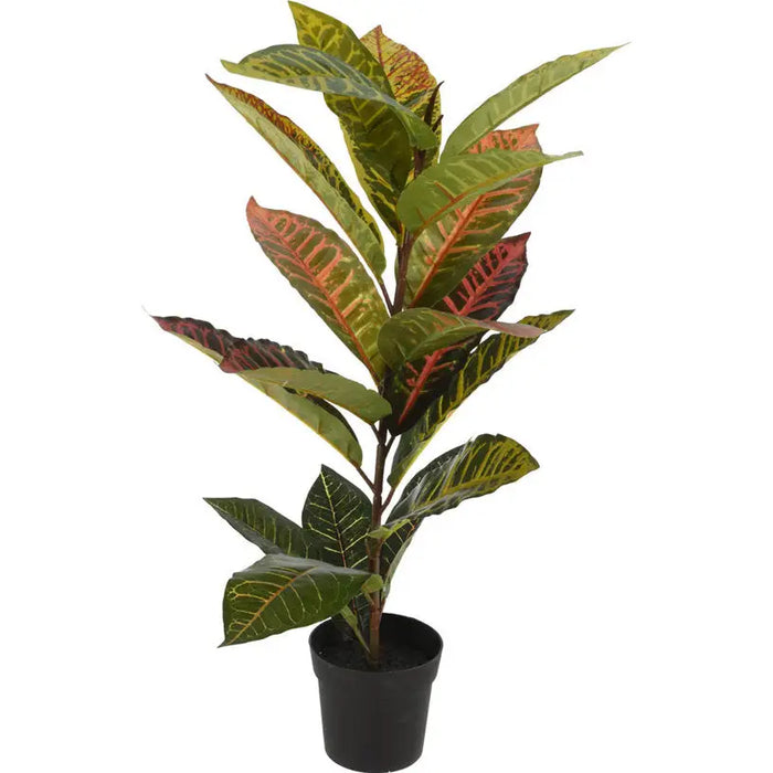 ARTIFICIAL FLOWER CROTON 65CM - Изкуствени растения<<<Стайни растения<<<Градина<<<Praktiker