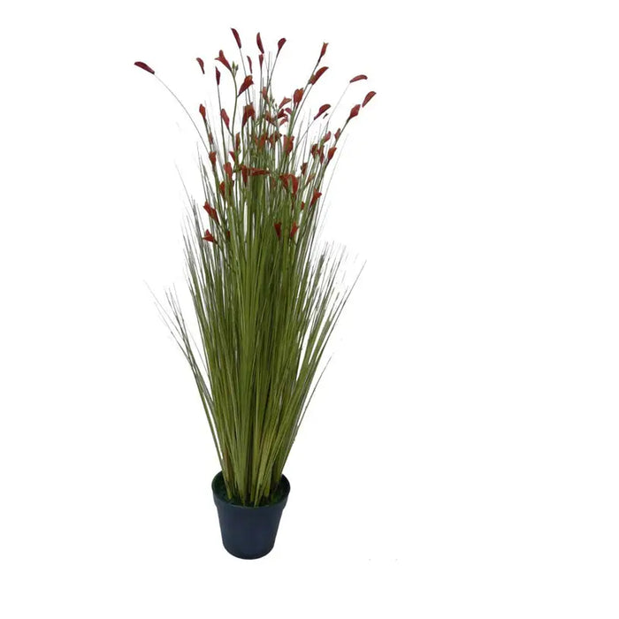 ARTIFICIAL GRASS PLANT 100CM 12662 - Изкуствени растения<<<Стайни растения<<<Градина<<<Praktiker