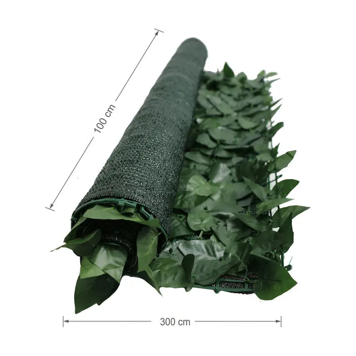 ARTIFICIAL LANDSCAPING IVY 100X300CM HD HD-10386 - Изкуствено озеленяване<<<Мрежи и огради<<<Градина<<<Praktiker