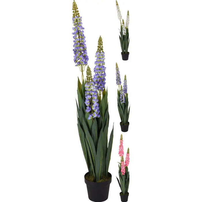 ARTIFICIAL LUPINE PLANT 120CM 318000820 - Изкуствени растения<<<Стайни растения<<<Градина<<<Praktiker