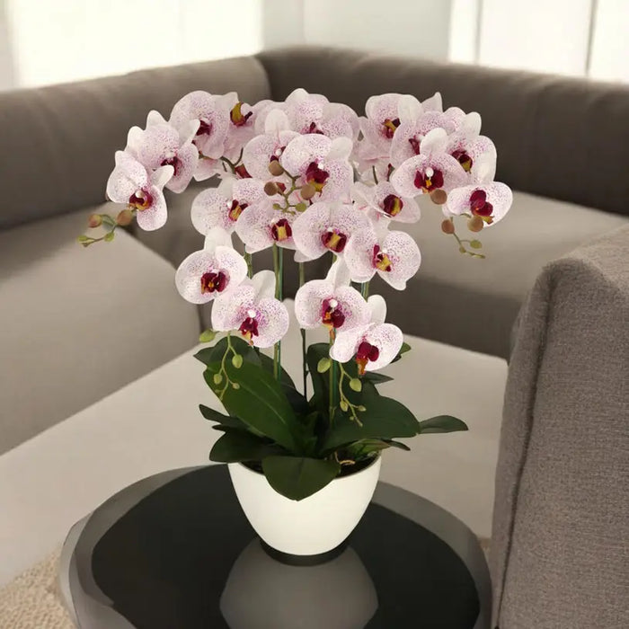 ARTIFICIAL ORCHID PLANT 70CM HD HD-10994 - Изкуствени растения<<<Стайни растения<<<Градина<<<Praktiker
