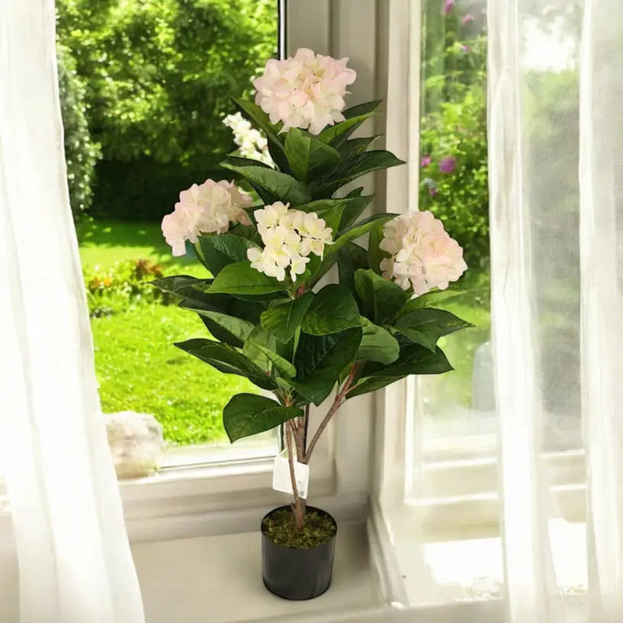 ARTIFICIAL PLANT HYDRANGEA 112CM HD HD-10992 - Изкуствени растения<<<Стайни растения<<<Градина<<<Praktiker