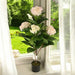 ARTIFICIAL PLANT HYDRANGEA 112CM HD HD-10992 - Изкуствени растения<<<Стайни растения<<<Градина<<<Praktiker
