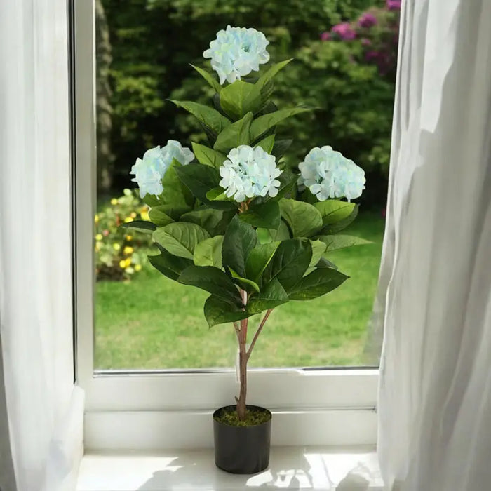 ARTIFICIAL PLANT HYDRANGEA 112CM HD HD-10993 - Изкуствени растения<<<Стайни растения<<<Градина<<<Praktiker