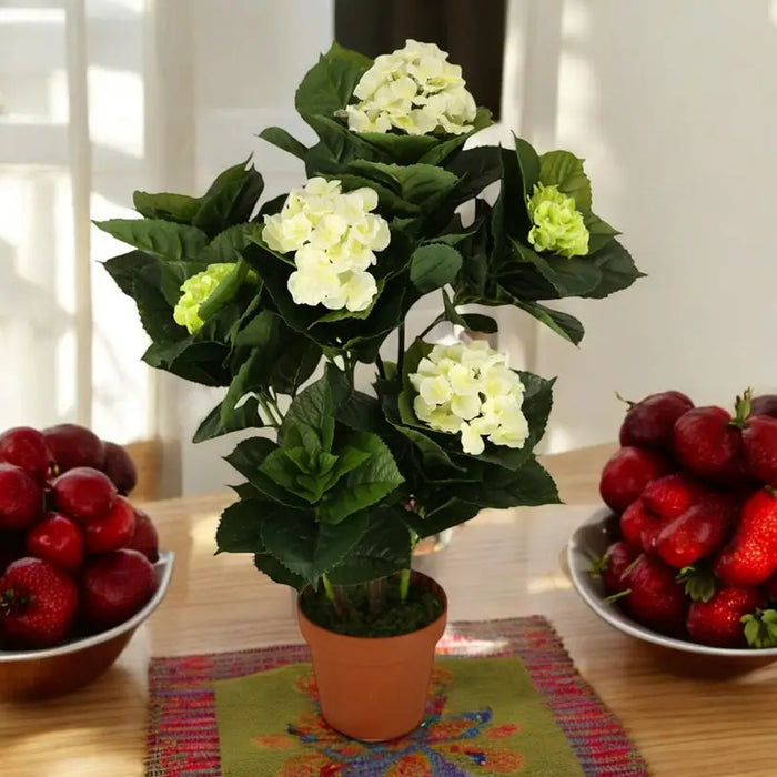 ARTIFICIAL PLANT HYDRANGEA 72CM HD HD-10989 - Изкуствени растения<<<Стайни растения<<<Градина<<<Praktiker