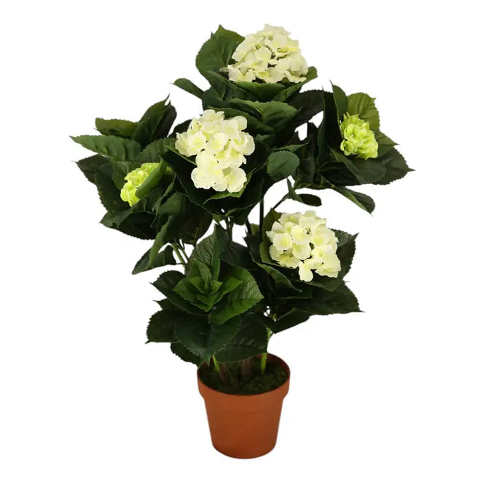 ARTIFICIAL PLANT HYDRANGEA 72CM HD HD-10989 - Изкуствени растения<<<Стайни растения<<<Градина<<<Praktiker