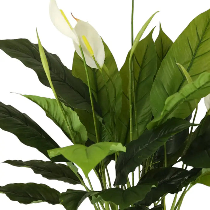 ARTIFICIAL SPATIPHILUM PLANT 105CM HD HD-10988 - Изкуствени растения<<<Стайни растения<<<Градина<<<Praktiker