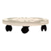ARTPLAST DOLLY WHEEL STAND - Аксесоари за саксии кашпи и сандъци<<<Саксии кашпи и цветарници<<<Градина<<<Praktiker