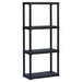 ARTPLAST PLASTIC SHELF 133X60X30 CM. - Стелажи<<<Стелажи<<<Мебели и