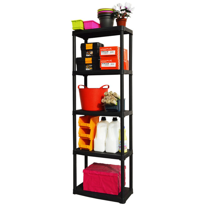 ARTPLAST PLASTIC SHELF 176X60X30 CM. - Стелажи<<<Стелажи<<<Мебели и
