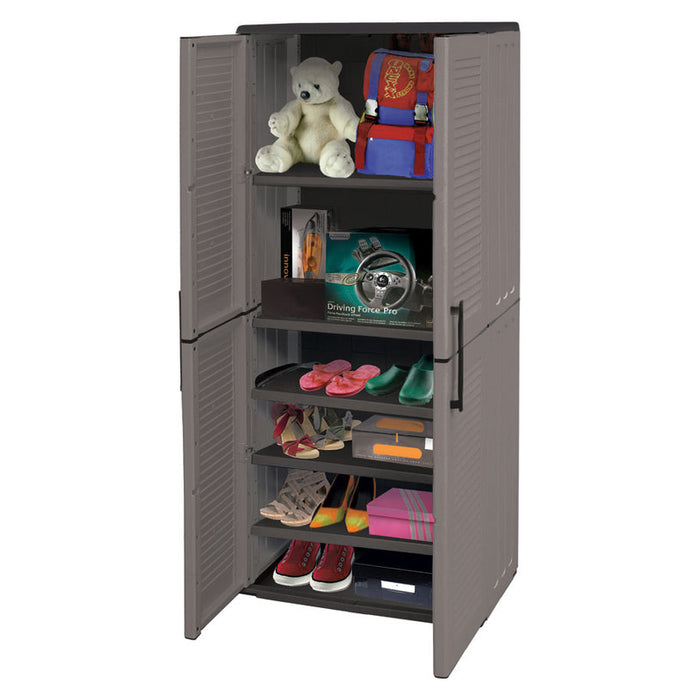 PLASTIC CABINET ARTPLAST 68X163X37 CM.