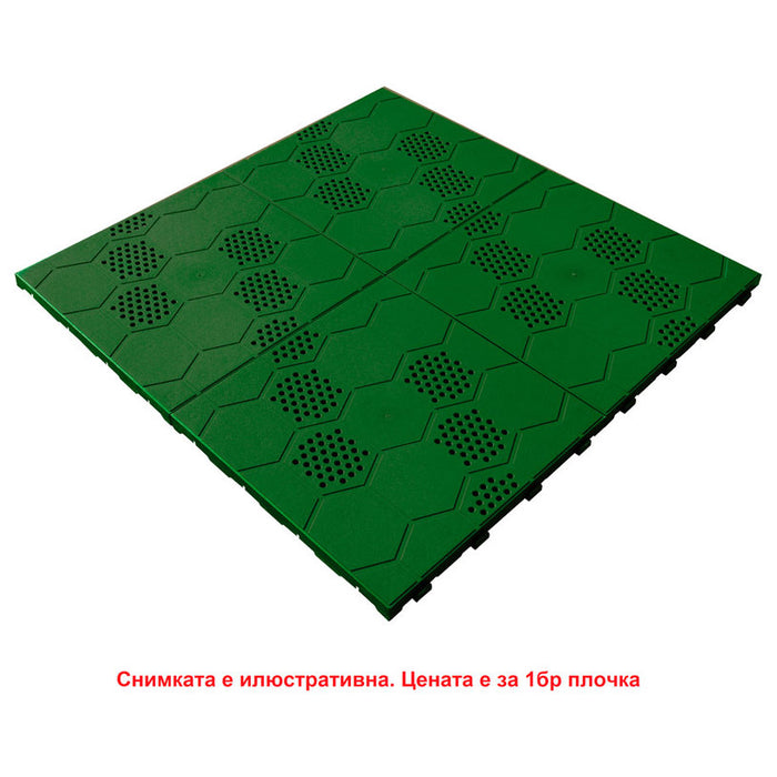 DECKING TILE 40X40CM ARTPLAST E40V