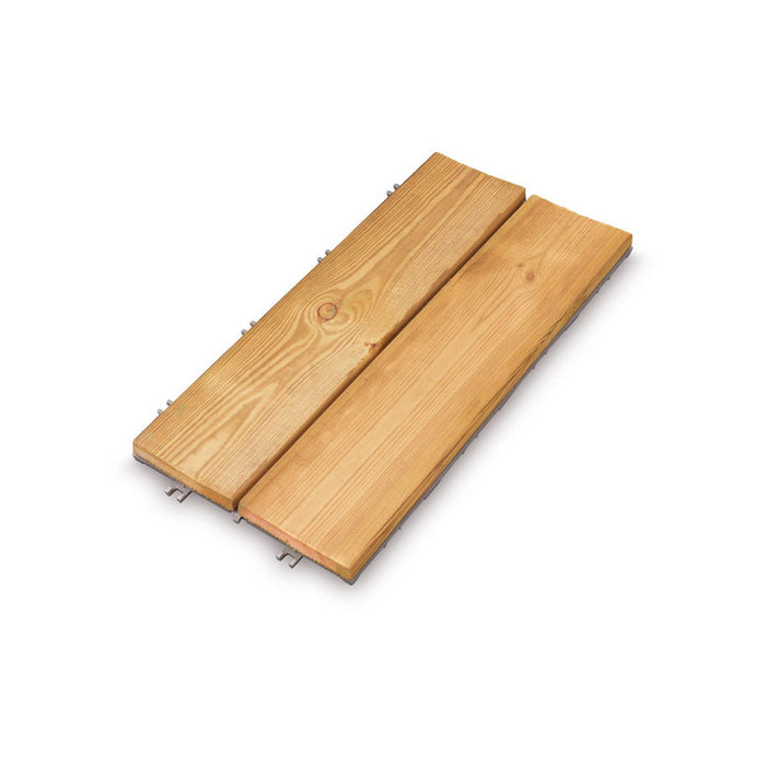 DECKING TILE 59X30.5X3CM ARTPLAST