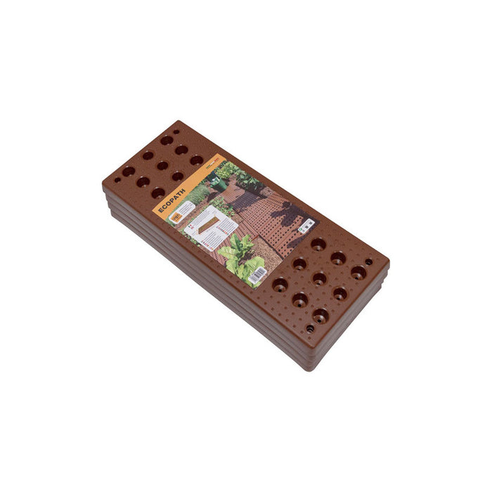 DECKING TILE-ECO PATH 60.5X25.2CM 4PCS ARTPLAST EPDM