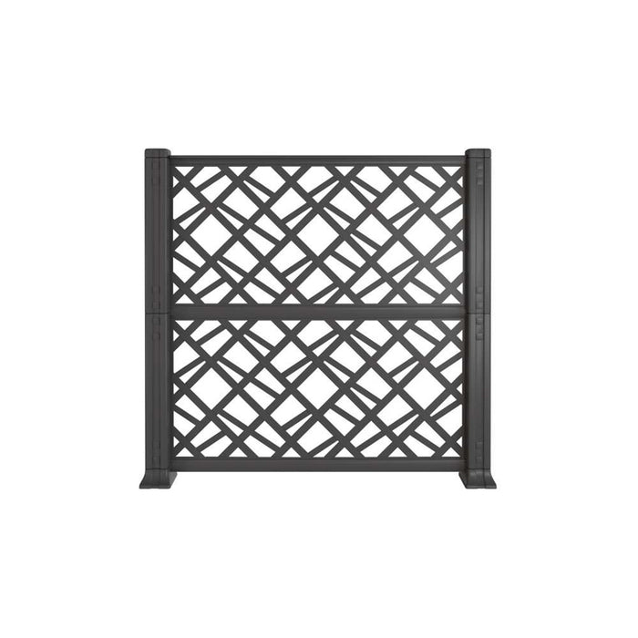 GARDEN PANEL 114X14.2X111.6CM 2PCS ARTPLAST INF100AN/A