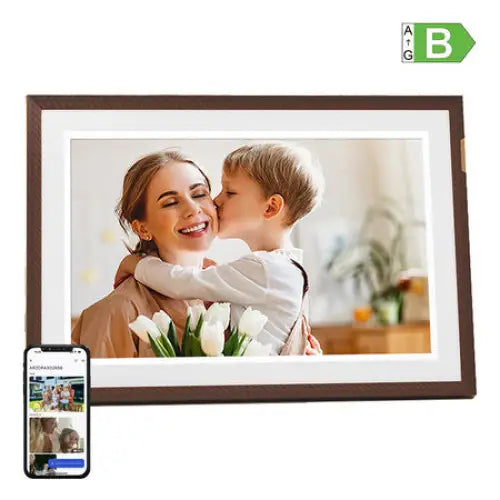 Arzopa D10 10.1’’ digital frame (dark brown) - Portable monitors<<<IT Accessories<<<InnproXML