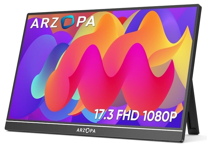 Portable monitor Arzopa A1 M 17,3"