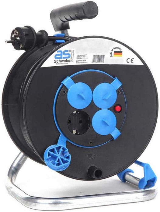 REEL 50M 3G1.5MM2 WITH CABLE GUIDE