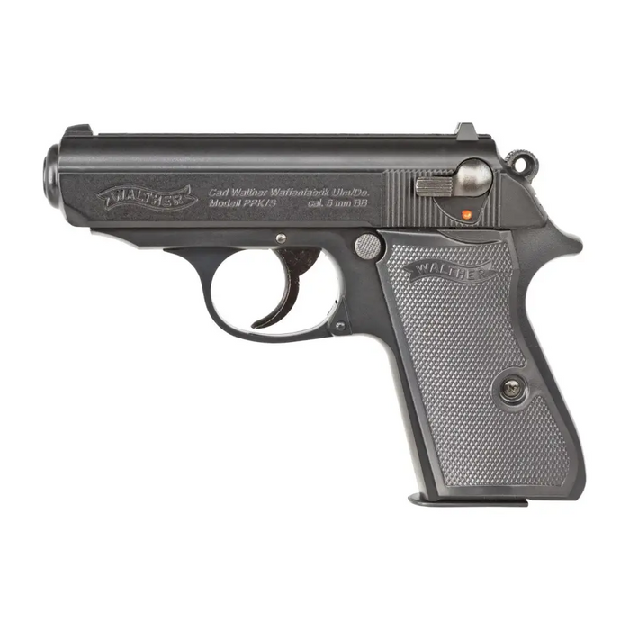 ASG Walther PPK/S (2.5007) Spring gun Black - Air gunSTZ-WIA<<<ShootingSTZ<<<ActionPL