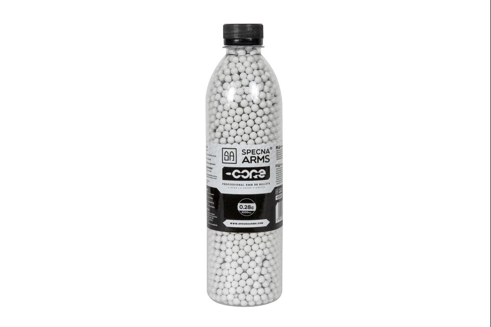 Specna Arms CORE 0.28g BBs - bottle of 3000 pcs. (SPE-16-029713)