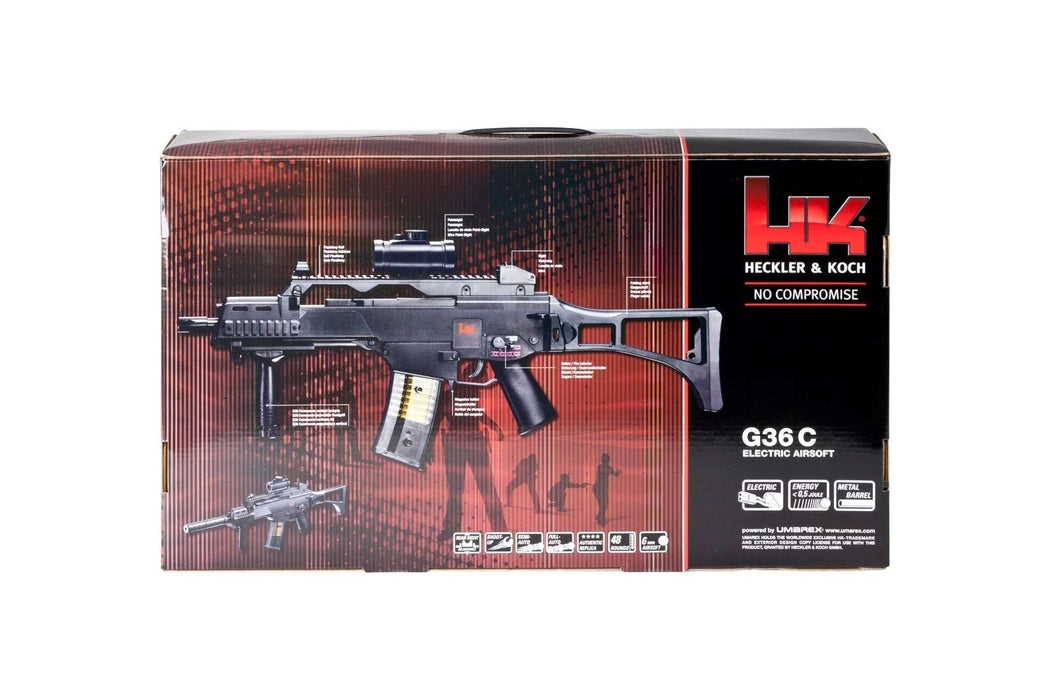 ASG Heckler&Koch HK-G36 C (2.5621) Carabiner Black