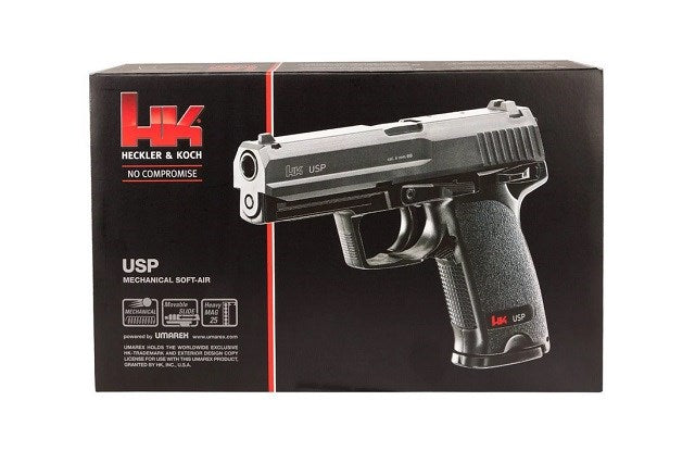 Heckler&Koch HK-USP 6mm spring-loaded ASG pistol