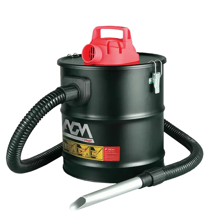 Ash vacuum cleaner AGM 800-18 AVC - Компресори и други големи машини<<<ZoraSite