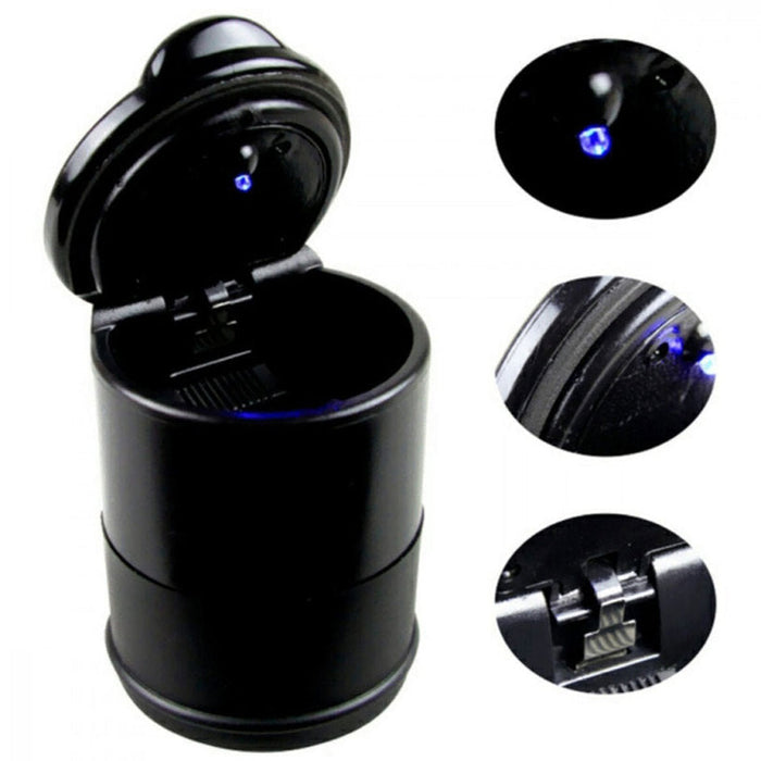 ASHTRAY FOR CAR WITH LED AUTO PRACTIC - Други автоаксесоари<<<Авто интериор<<<Авто и вело<<<Praktiker