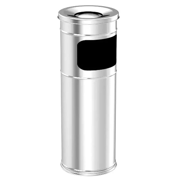 ASHTRAY FOR FOYER-F 20 CM STAINLESS STEEL BRIO - Кошове и торби за отпадъци<<<Домашни потреби<<<Кухня<<<Praktiker