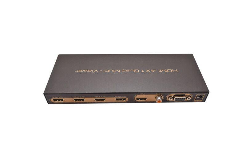 Auto switcher ASK 4/1 Quad Multi-Viewer, 4 inputs 1 output