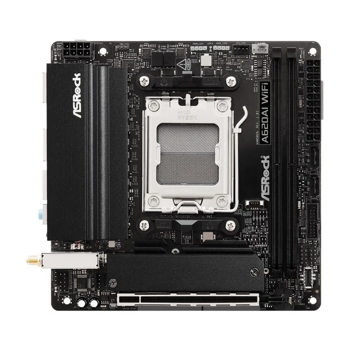 Asrock A620AI WIFI motherboard - Motherboards Socket-AM5PLY-AM5<<<MotherboardsPLY<<<ActionPL