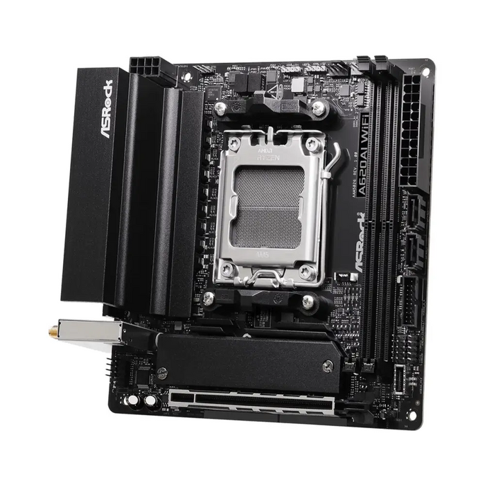 Asrock A620AI WIFI motherboard - Motherboards Socket-AM5PLY-AM5<<<MotherboardsPLY<<<ActionPL