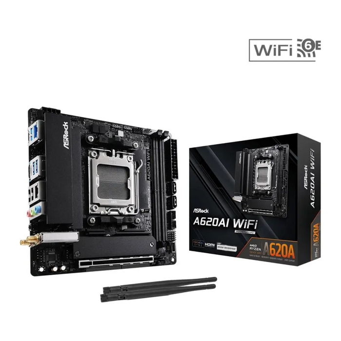 Asrock A620AI WIFI motherboard - Motherboards Socket-AM5PLY-AM5<<<MotherboardsPLY<<<ActionPL