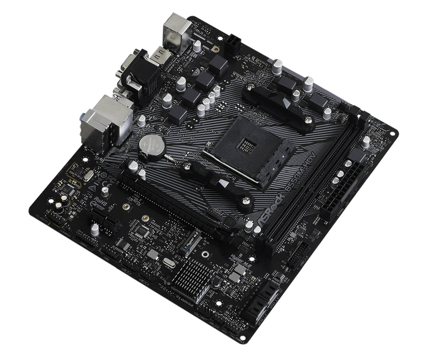 Asrock B550M-HDV - Дънни платки<<<ASROCK компоненти за компютри<<<ASROCK<<<PolyComp&&&Дънни платки AMD<<<Дънни