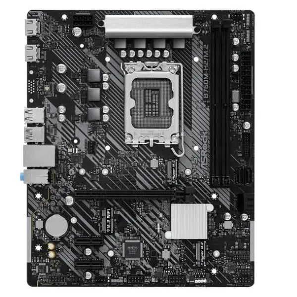 Asrock B760M-H2/M.2 - Дънни платки<<<ASROCK компоненти за компютри<<<ASROCK<<<PolyComp&&&Дънни