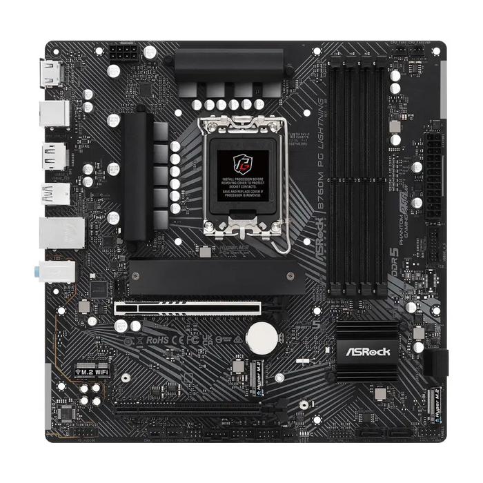Asrock B760M PG Lightning Intel B760 LGA 1700 micro ATX