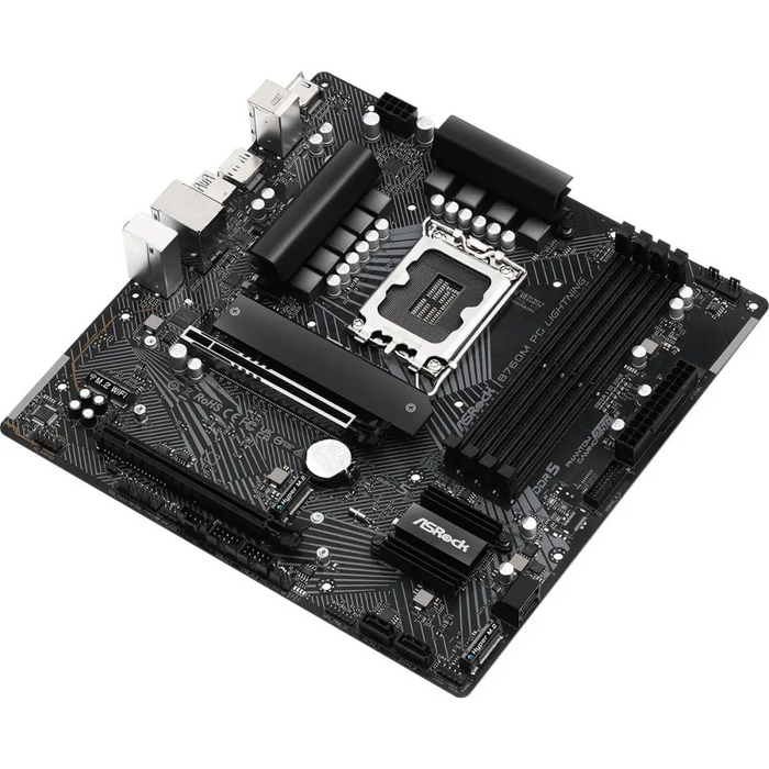 Asrock B760M PG Lightning Intel B760 LGA 1700 micro ATX