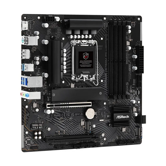 Asrock B760M PG Lightning Intel B760 LGA 1700 micro ATX