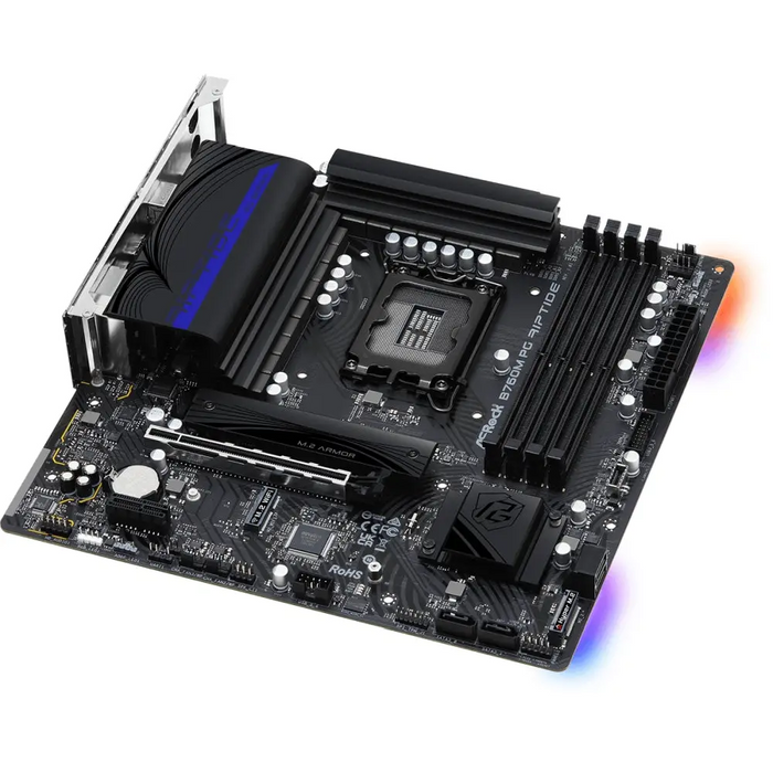 Asrock B760M PG Riptide Intel B760 LGA 1700 micro ATX