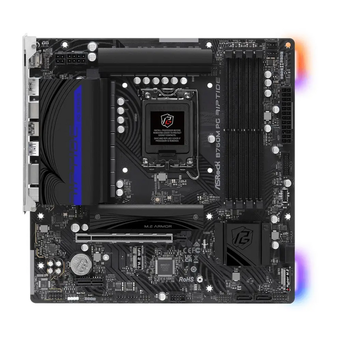Asrock B760M PG Riptide Intel B760 LGA 1700 micro ATX