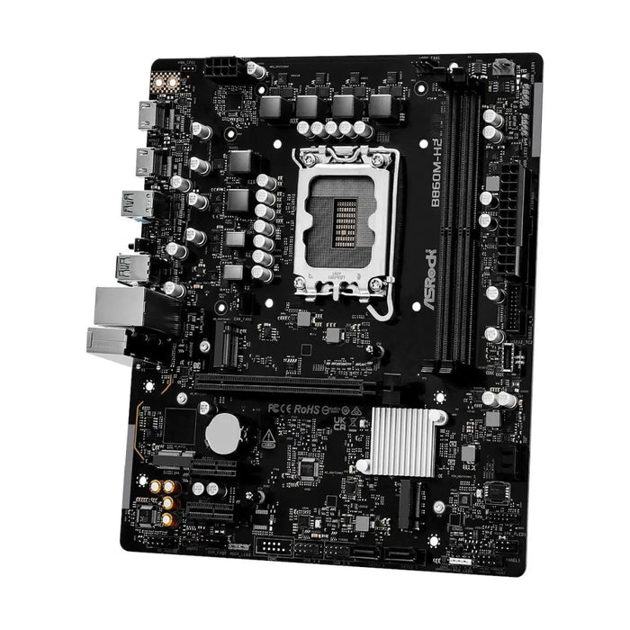 ASROCK B860M-H2 LGA1851 DDR5 mATX MB - Дънни платки INTEL<<<Дънни платки<<<Компоненти<<<ALSO&&&Гейминг дънни