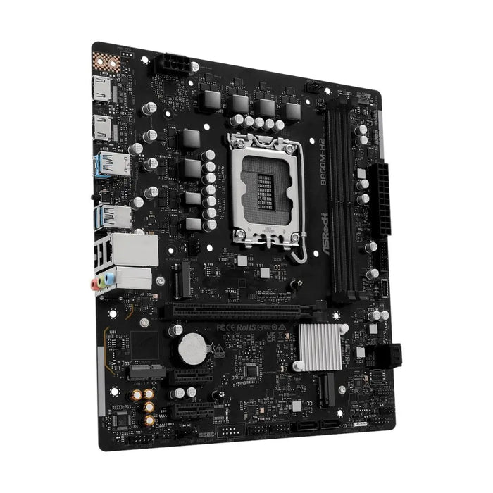 ASROCK B860M-H2 LGA1851 DDR5 mATX MB - Дънни платки INTEL<<<Дънни платки<<<Компоненти<<<ALSO&&&Гейминг дънни