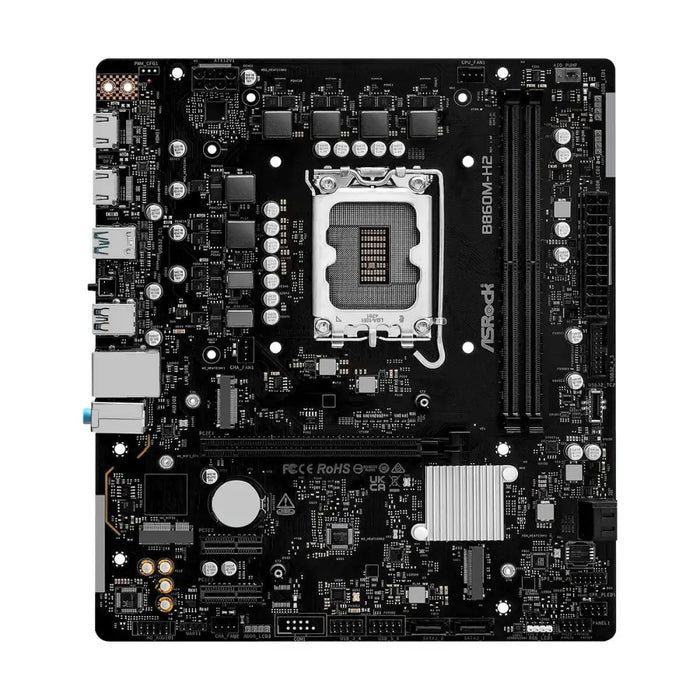 ASROCK B860M-H2 LGA1851 DDR5 mATX MB - Дънни платки INTEL<<<Дънни платки<<<Компоненти<<<ALSO&&&Гейминг дънни