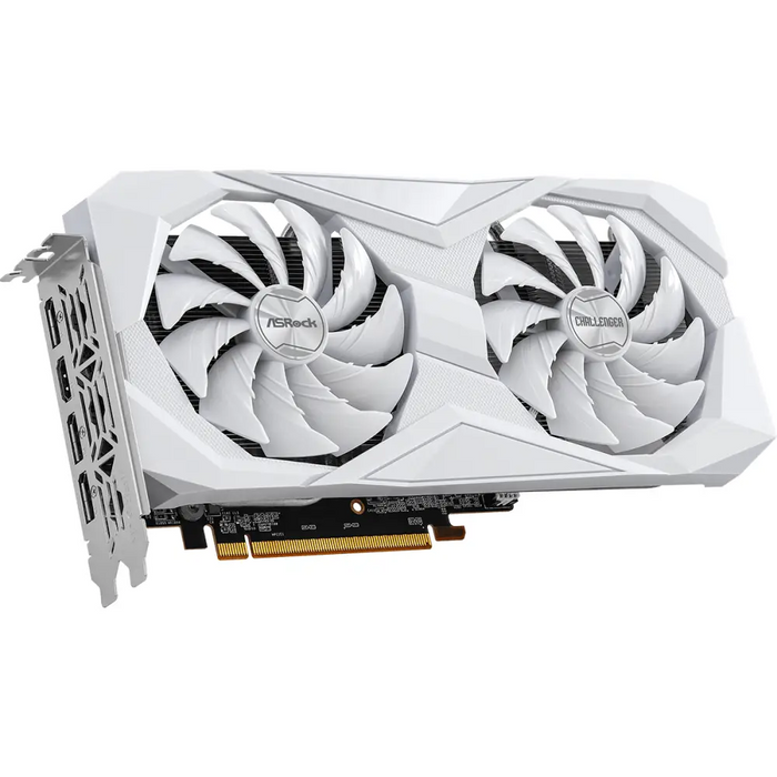 Asrock Challenger AMD Radeon RX 6600 8 GB GDDR6 - Видео карти<<<Компютърни компоненти<<<ValiAPI&&&Видео