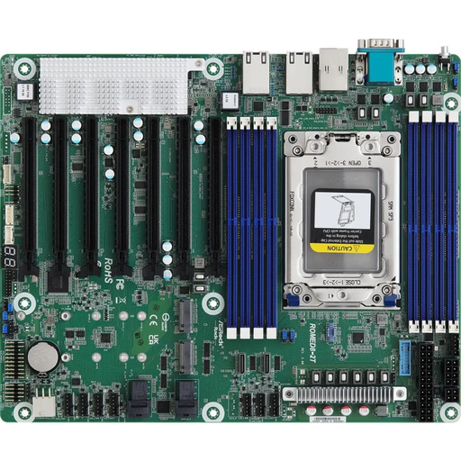Asrock ROMED8-2T/BCM motherboard Socket SP3 ATX - AMD server motherboardsPLG-SAM<<<MotherboardsPLG<<<ActionPL