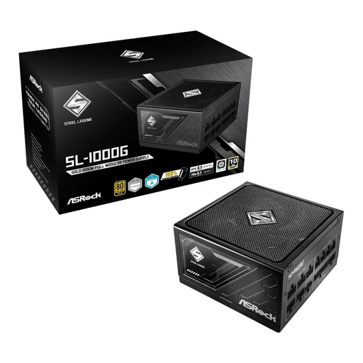 ASRock Steel Legend 1000W 80+ Gold PSU - Захранвания<<<Компютърни компоненти<<<ValiAPI&&&Източници на