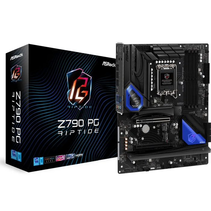Asrock Z790 PG Riptide Intel Z790 LGA 1700 ATX