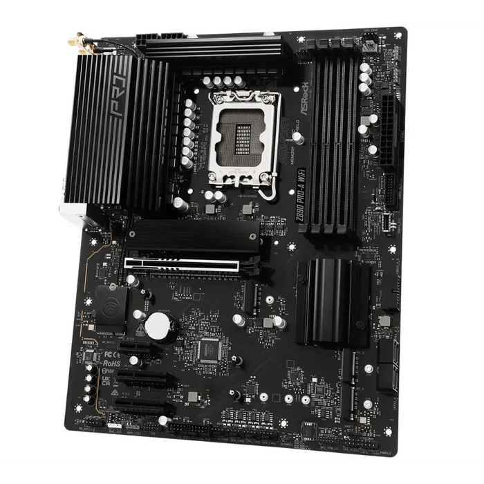 Asrock Z890 Pro-A Wi-Fi - Дънни платки<<<ASROCK компоненти за компютри<<<ASROCK<<<PolyComp&&&Дънни платки<<<Компютър