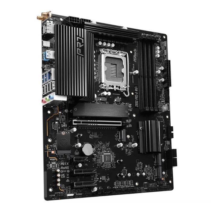 Asrock Z890 Pro-A Wi-Fi - Дънни платки<<<ASROCK компоненти за компютри<<<ASROCK<<<PolyComp&&&Дънни платки<<<Компютър