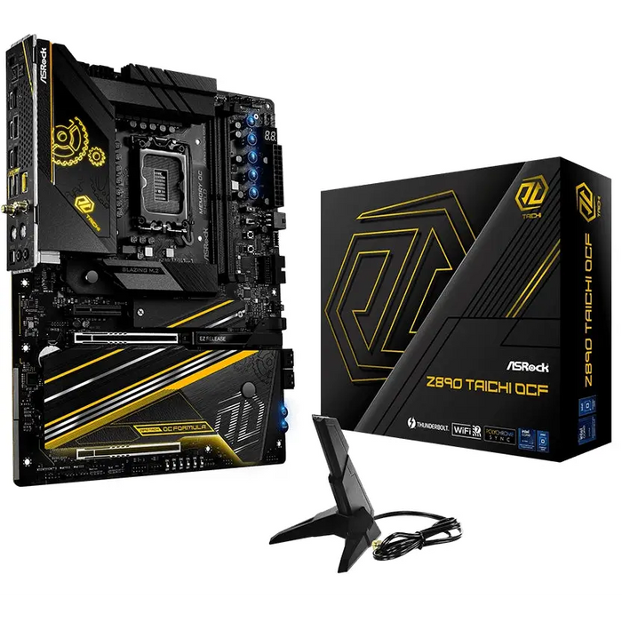 Asrock Z890 Taichi OCF Intel Z890 LGA 1851 (Socket V1) ATX